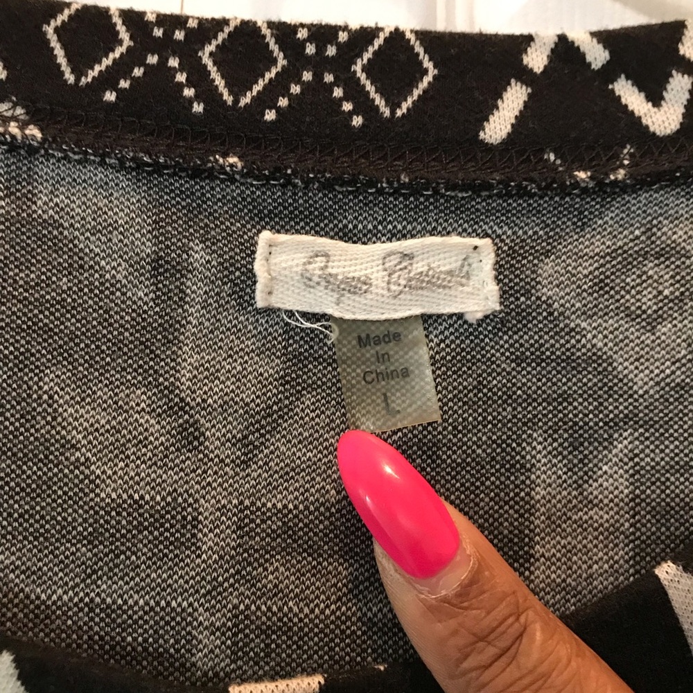 Aztec Patterned Sweatshirt - image 3